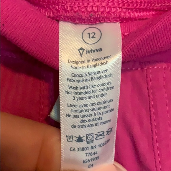 Ivivva kids capris - Picture 4 of 4